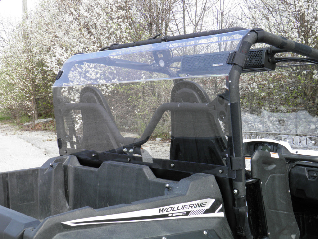 Yamaha Wolverine Lexan Back Panel