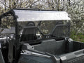 Yamaha Wolverine Lexan Back Panel