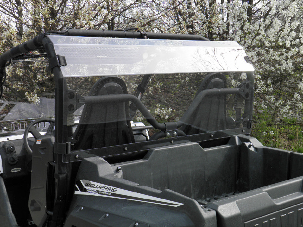 Yamaha Wolverine Lexan Back Panel
