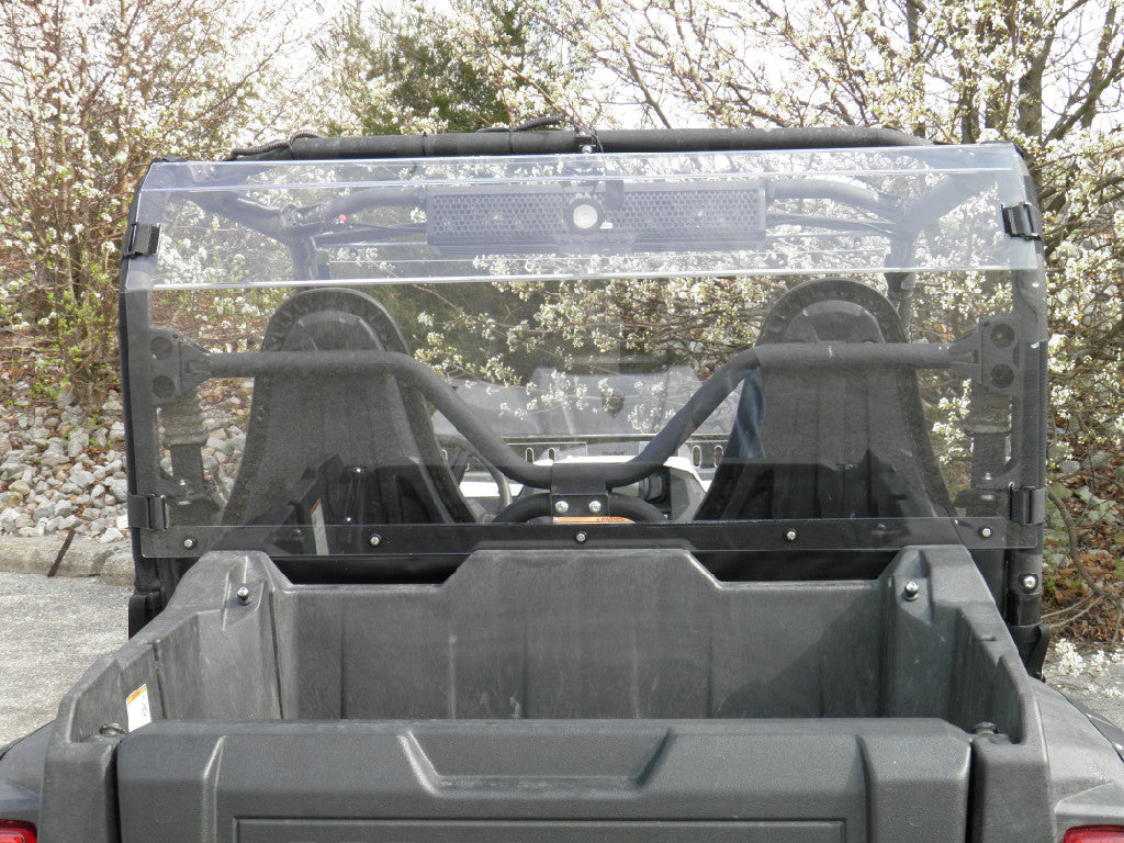 Yamaha Wolverine Lexan Back Panel