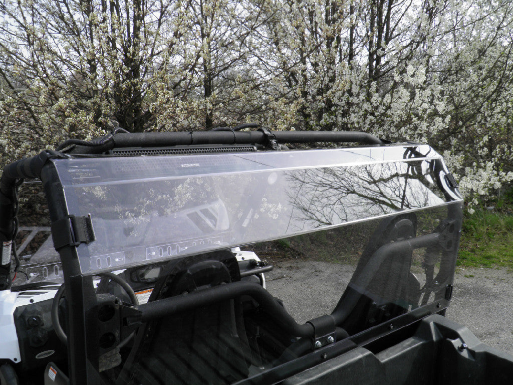 Yamaha Wolverine Lexan Back Panel