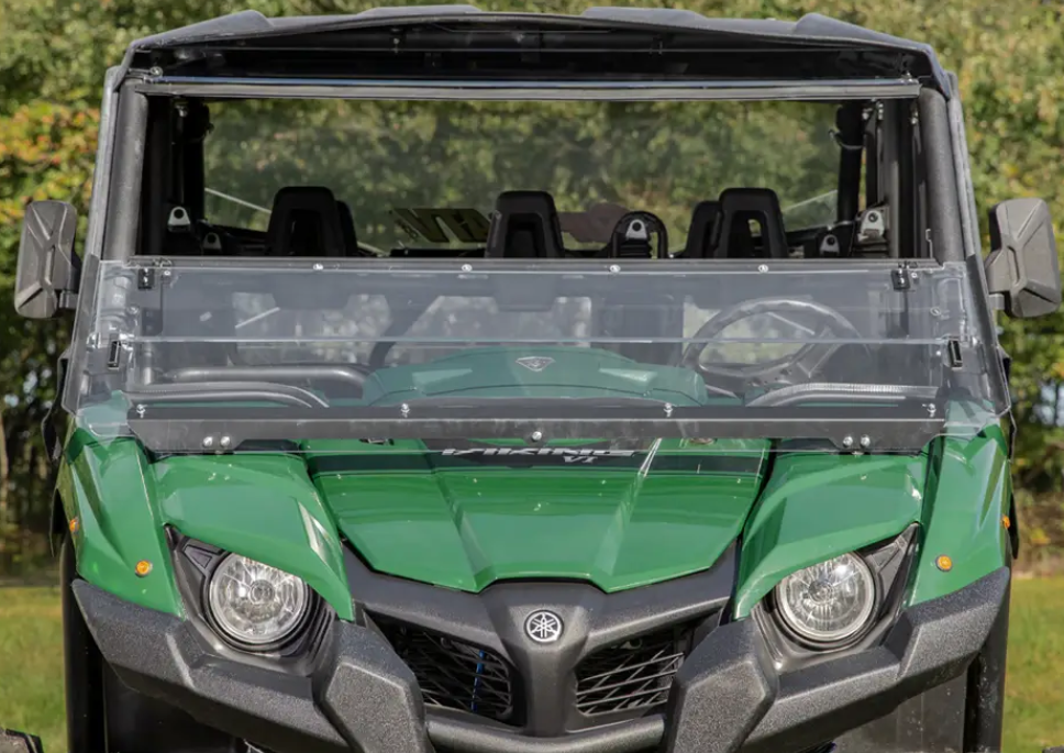 Yamaha Viking 3-In-1 Windshield