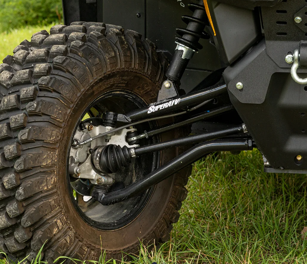 Defender High Clearance 2" Forward Offset A Arms