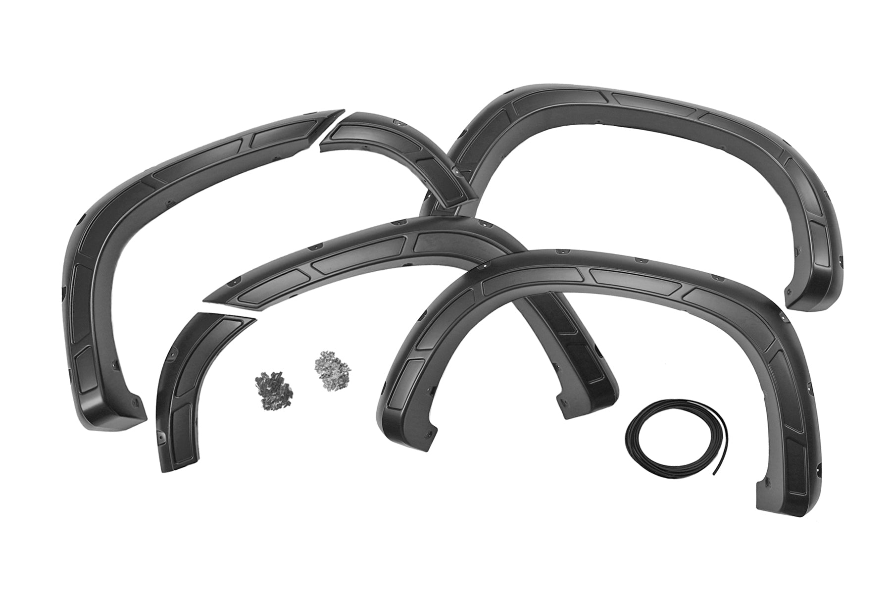 Fender Flares | Defender | GJI Shadow Gray | Chevy Silverado 1500 2WD/4WD (2019-2025 & Classic)