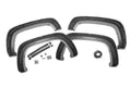 Rough Country Defender Pocket Fender Flares  | Black | Chevy Silverado 2500 HD/3500 HD (20-23)