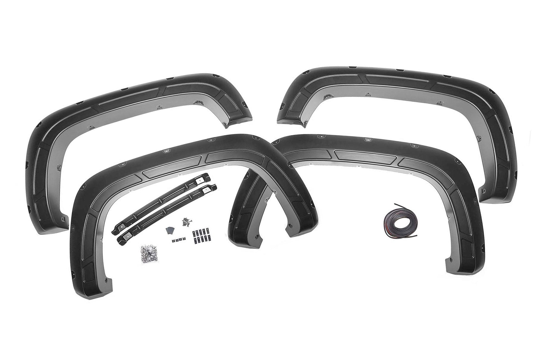 Fender Flares | Sport | GXP Lakeshore Blue | Chevy Silverado 2500 HD/3500 HD (20-24)
