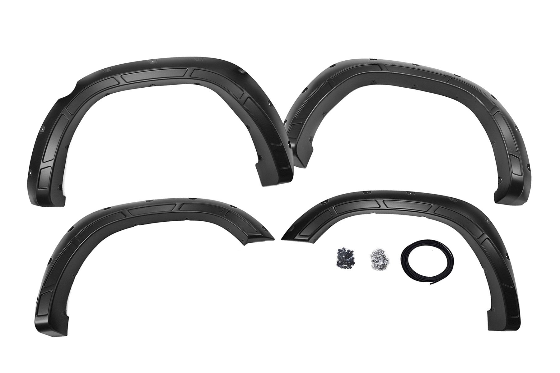 Fender Flares | Defender | PRD Deep Red | Ram 1500 2WD/4WD (2019-2024)