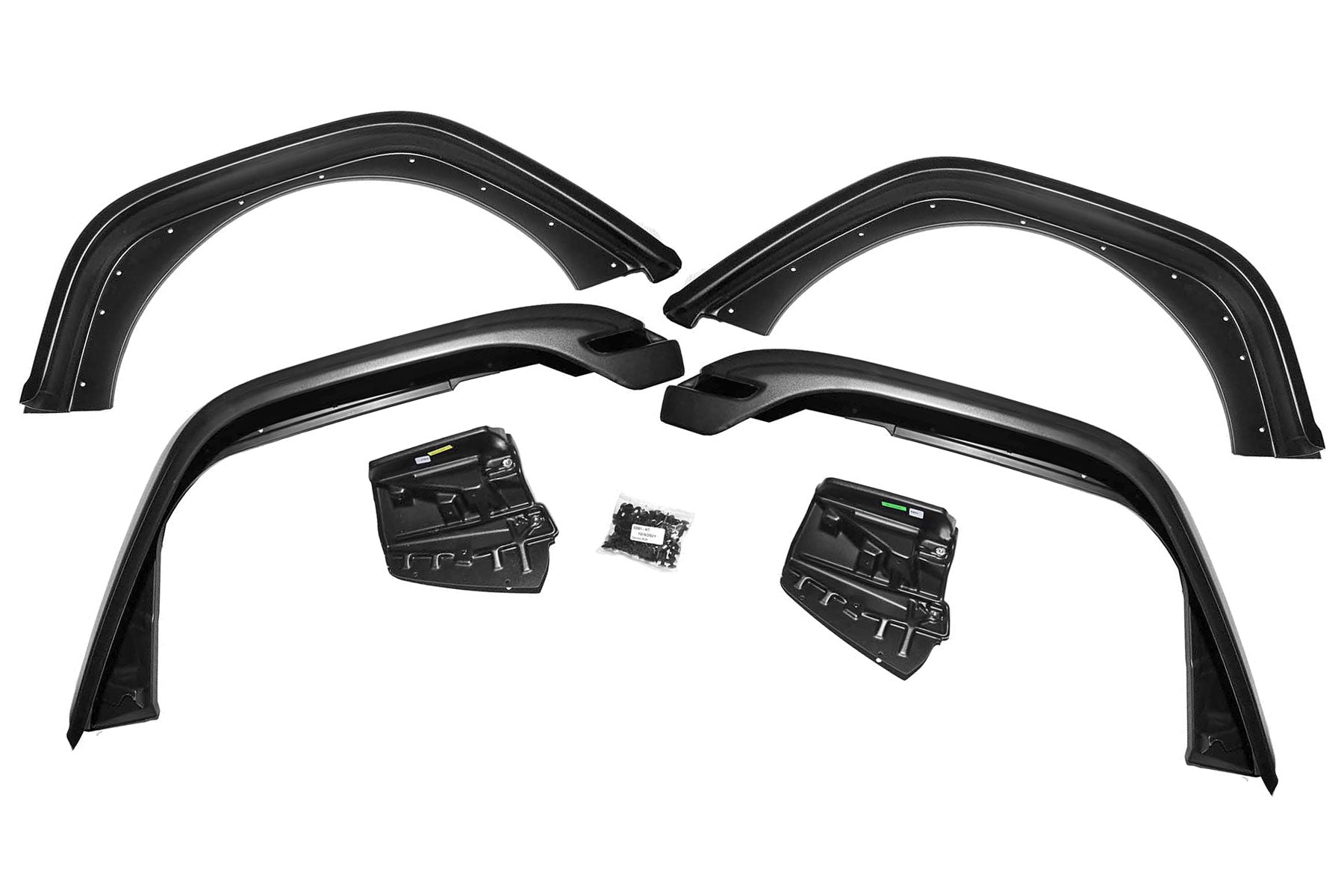 Rough Country WF1 Fender Flares | Jeep Wrangler 4xe (21-23)/Wrangler JL (18-23)