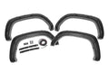 Rough Country Defender Pocket Fender Flare  | Silver | Toyota Tacoma (16-23)