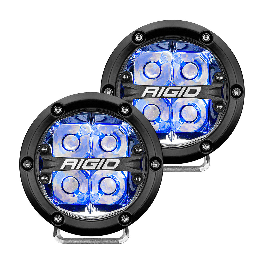 Rigid 360-Series 4In Spot Blue Back Light/2