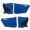 Pro Armor Traditional Half Doors Blue 2020-21 Polaris Rzr Pro Xp4