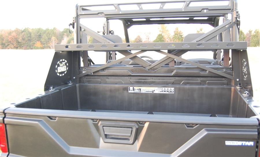 Trail Armor Polaris Ranger Midsize 400, 500, 500 Crew, 570, 800, Etx And Ev Small Rear Basket Storage Rack