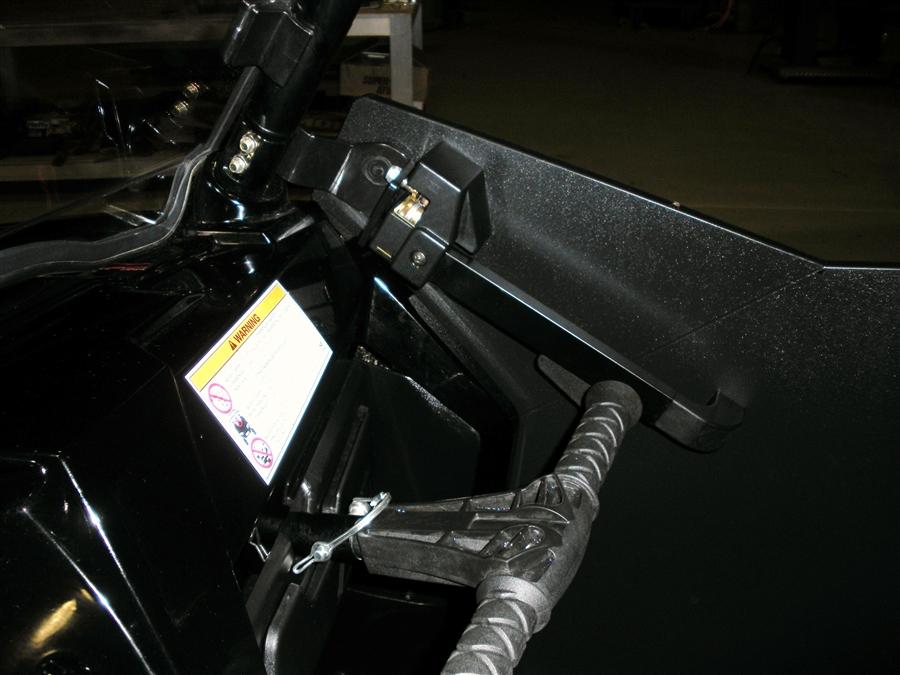 Trail Armor Rzr, Rzr 570, Rzrs, Rzr Xp 900, Rzr 800 Xc, Rzr S 570 Door Debris Shields Slimline