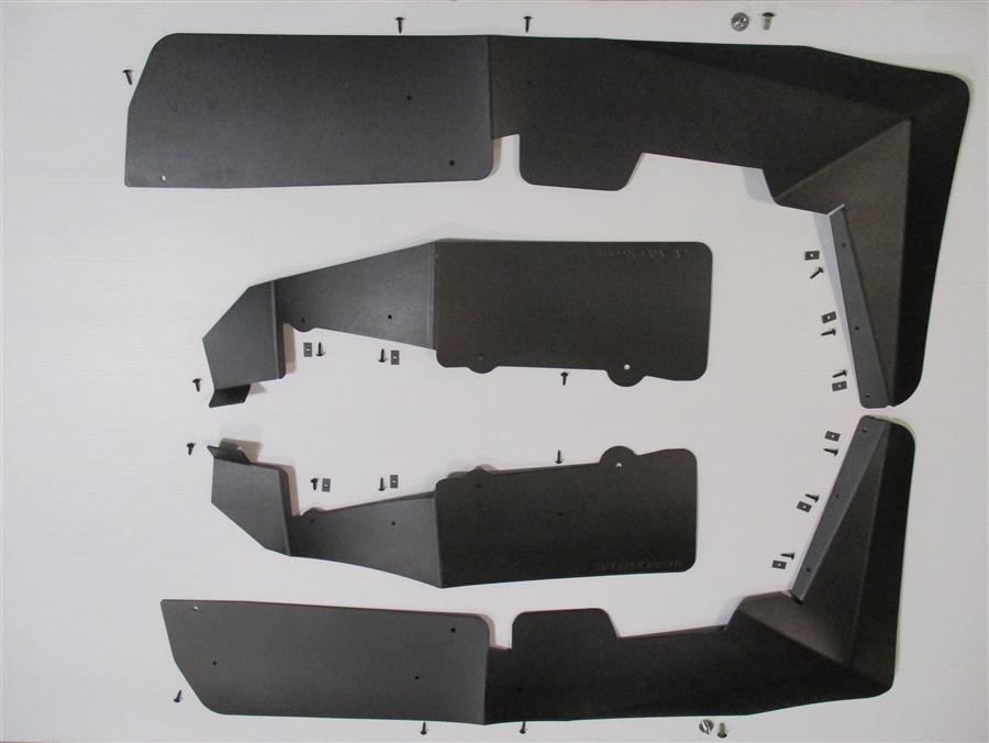 Trail Armor Rzr S 570 Mud Flap Fender Extensions 2017