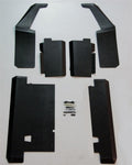 Trail Armor Ranger Xp 900, Ranger Crew Xp 900, Full Size Ranger Xp 570, Ranger Xp 1000, Ranger Crew Xp 1000 Underbed Mud Shield With Fender Extensions