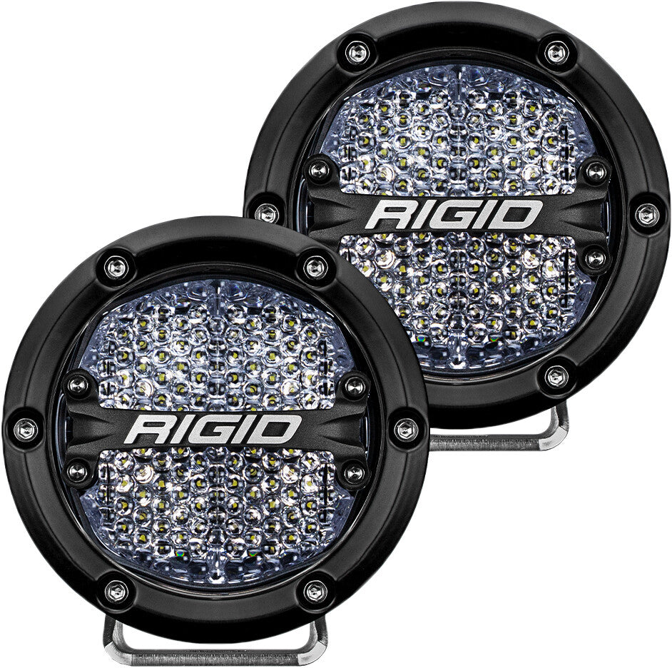 Rigid 360-Series 4In White Diffused /2