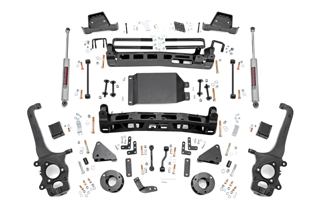 6 Inch Lift Kit | Nissan Titan 4WD (2017-2022)