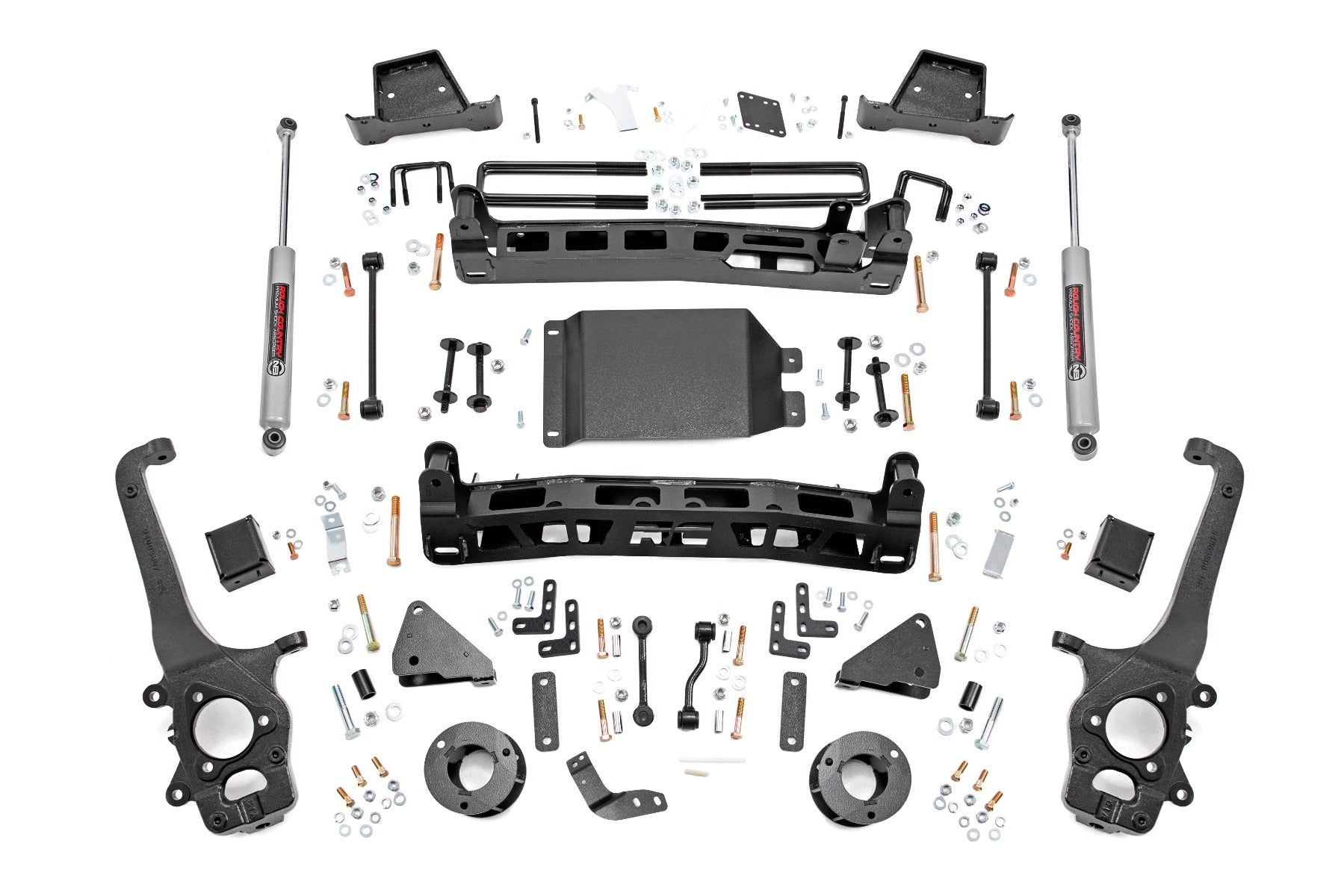 6 Inch Lift Kit | Nissan Titan 4WD (2017-2022)