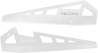 Pro Armor Rock Sliders Matte White Pearl 2014-20 Polaris Rzr 900/Xp 900/ Xp 1000