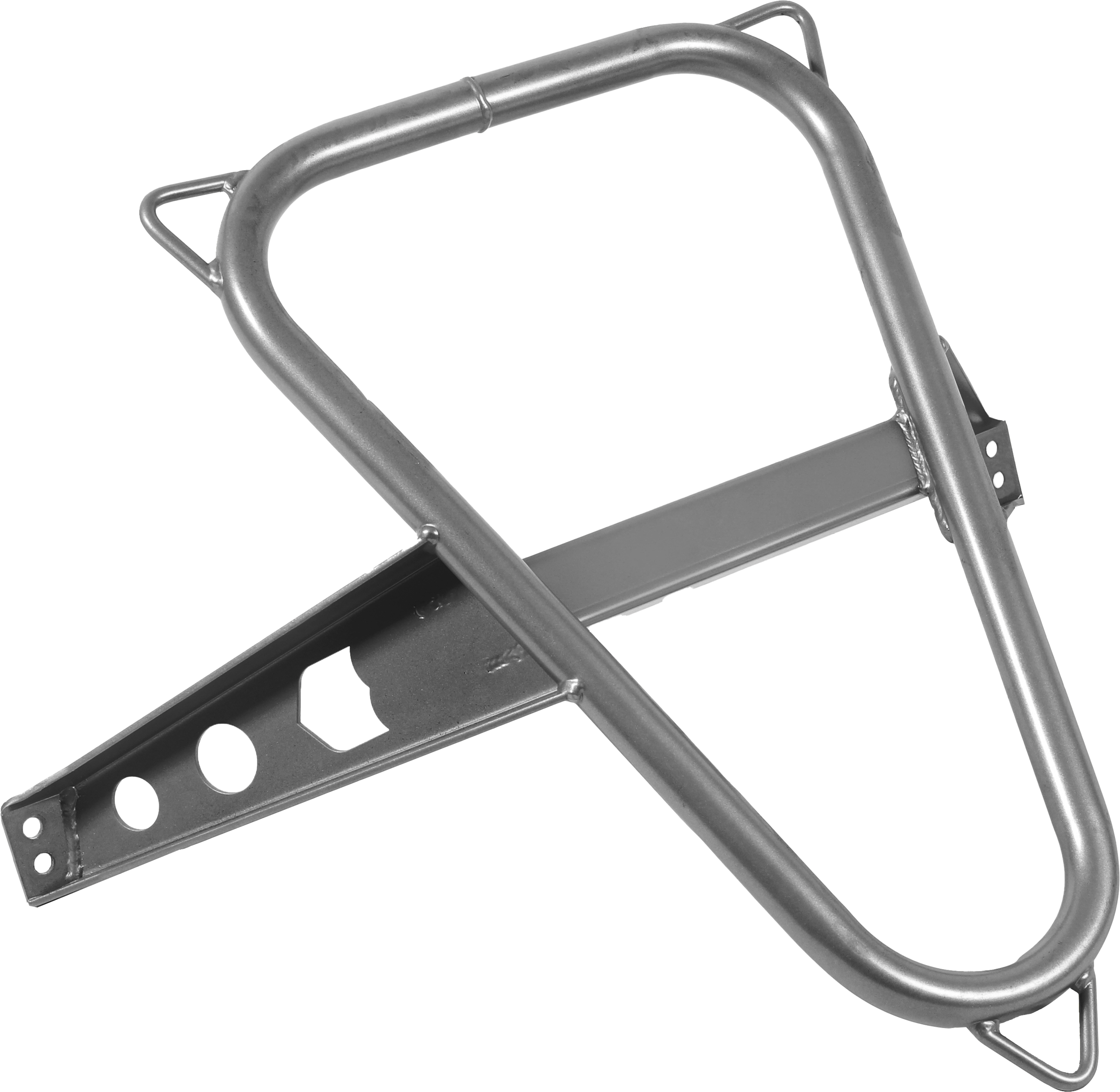 Pro Armor Spare Tire Mount Titanium Matte Metallic 2014-21 Polaris Rzr Xp 1000/Turbo
