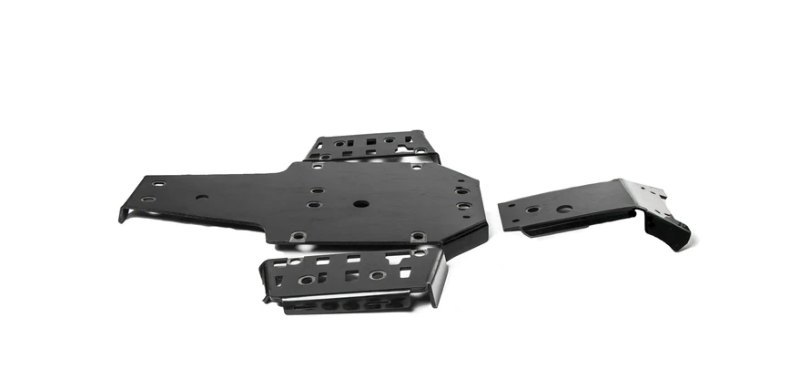 Yamaha Grizzly 700 Plastic Central Skid Plate