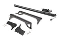 Rough Country LED Light | Windshield Mnt | 50" Black Single Row | Jeep Wrangler TJ (97-06)