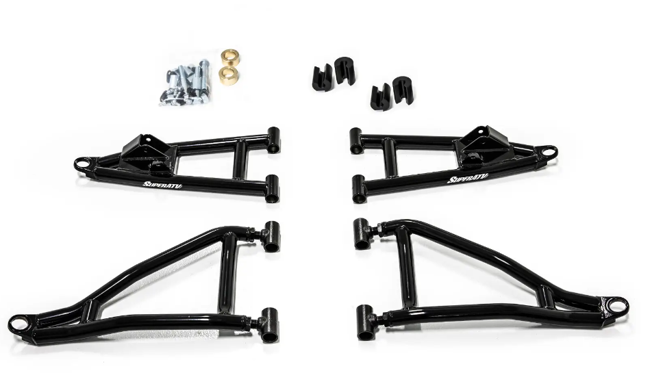 Polaris Ranger 1000 2" Forward Offset A-Arms