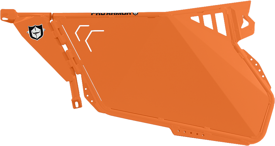 Pro Armor Traditional Door Orange 2014-20 Polaris Rzr Xp Turbo