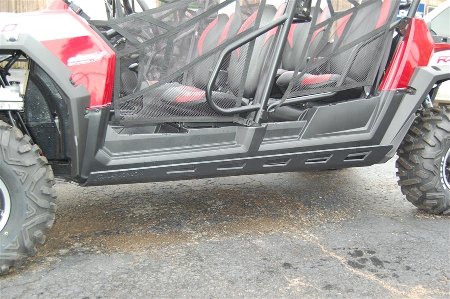 Trail Armor Polaris Rzr4 800 Skid Slider Nerfs