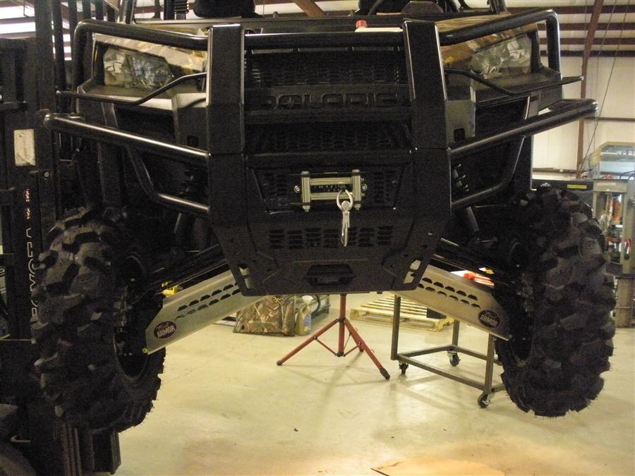 Trail Armor Ranger Xp 900, Ranger Xp 900 Crew, Ranger Xp 1000, Ranger 900 Diesel, Full Size Ranger Xp 570 A-Arm Cv Front & Rear Boot Guards Black Steel