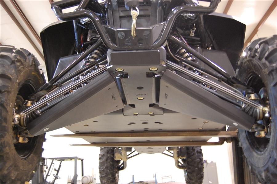 Trail Armor Arctic Cat  Wildcat 1000,  Wildcat X,  Wildcat X Limited,  Wildcat X Special Edition, Wildcat 1000 Limited, Wildcat 4 1000, Wildcat 4 X, Wildcat 4 X Limited, Wildcat 4 Limited Impact Front A-Arm Guards 2013 - 2016