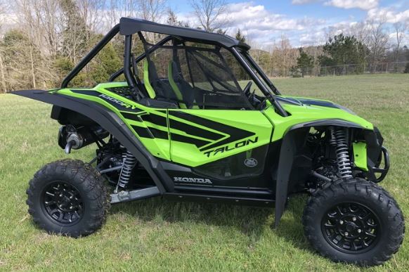 Trail Armor Honda Talon And Honda Talon 1000X-4 Mud Flap Fender Extensions