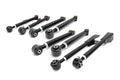 Rough Country X-Flex Control Arms | Complete Set | Jeep Wrangler TJ 4WD (97-06)