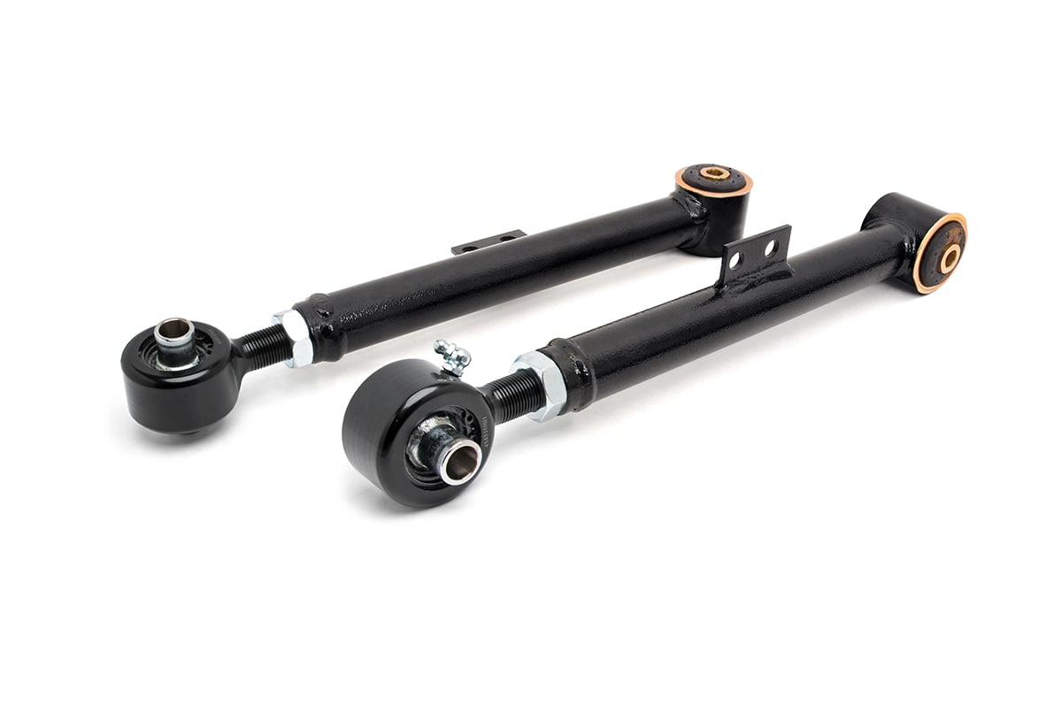 Rough Country X-Flex Control Arms | Rear | Upper | Jeep Wrangler TJ 4WD (97-06)