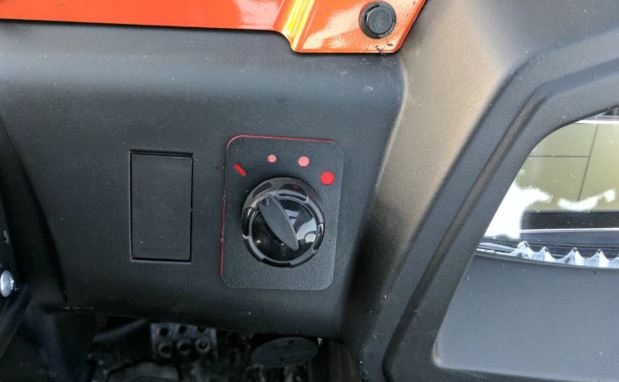 CFMoto Uforce 600 Cab Heater with Defrost (2021-2024) All Models - Ice Crusher Cab Heater