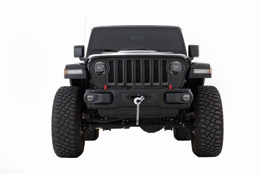 Winch Mounting Plate | Modular Steel OE Bumper | Jeep Wrangler JL/Wrangler Unlimited (18-25)