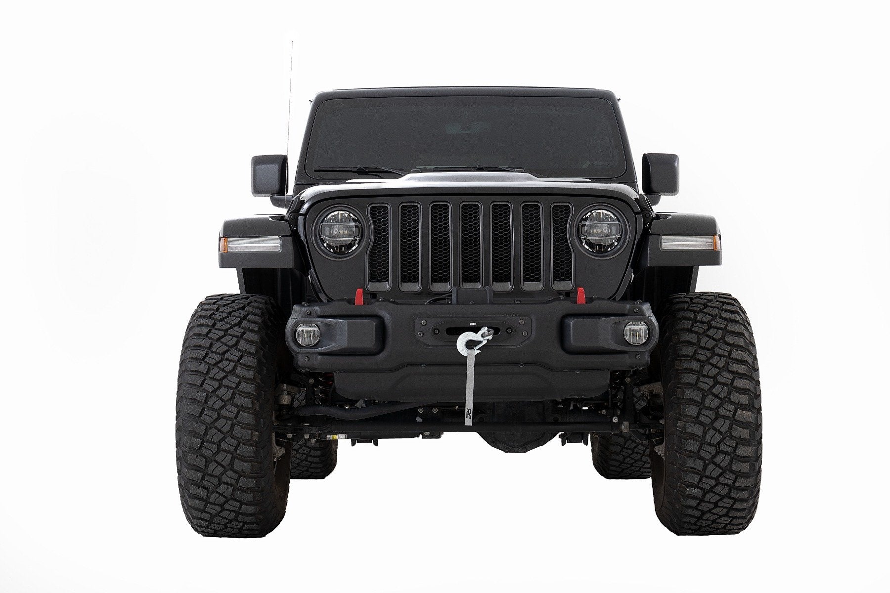 Winch Mounting Plate | Modular Steel OE Bumper | Jeep Wrangler JL/Wrangler Unlimited (18-25)