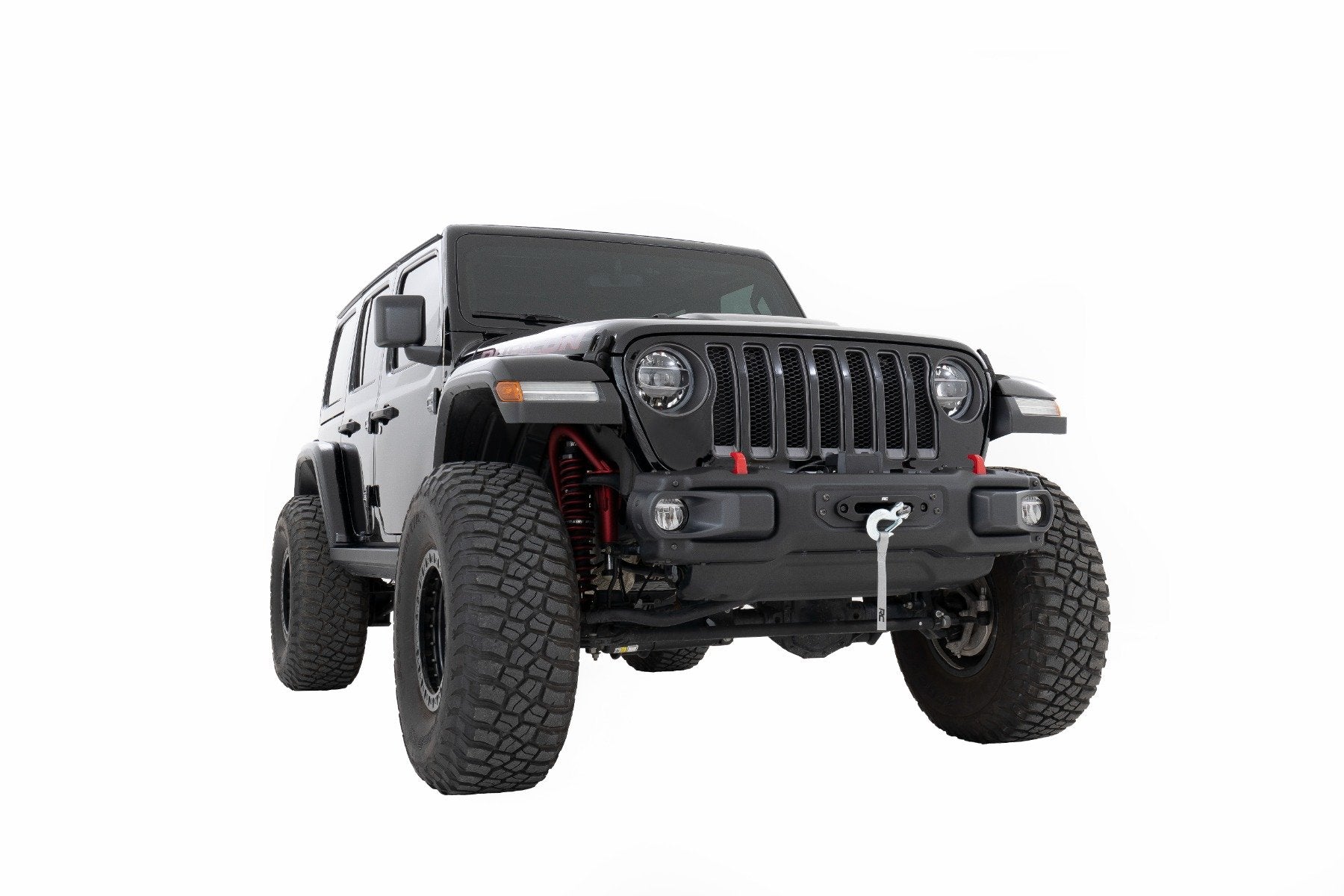Winch Mounting Plate | Modular Steel OE Bumper | Jeep Wrangler JL/Wrangler Unlimited (18-25)