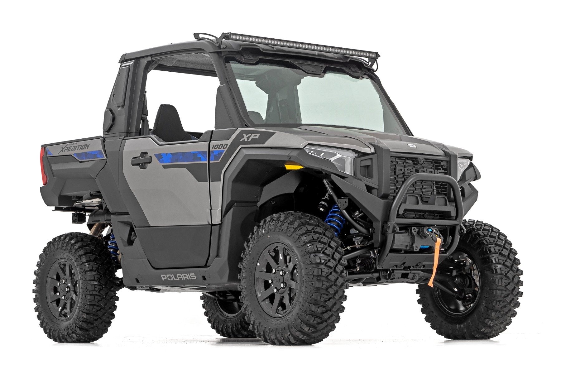 50" Single Row Light Mount | Front | Spectrum | Polaris XPEDITION ADV 5
