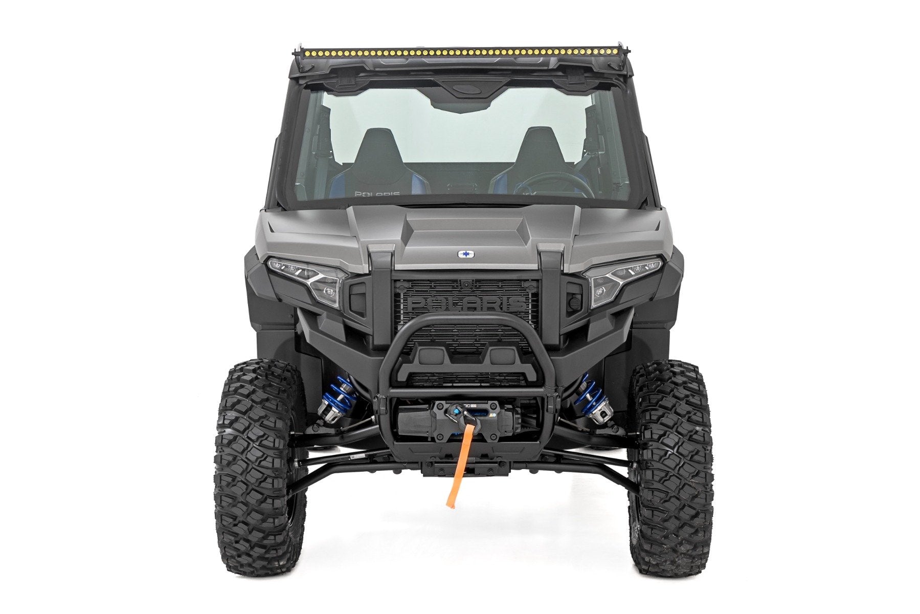 50" Single Row Light Mount | Front | Black Series | Polaris XPEDITION ADV 5