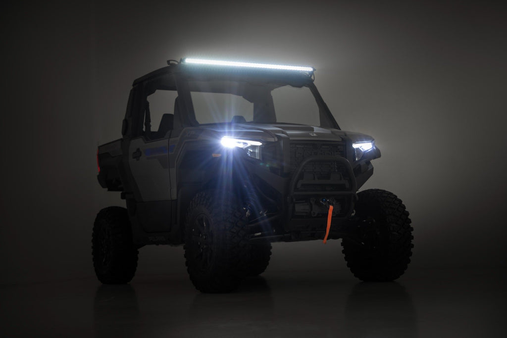 50" Single Row Light Mount | Front | Spectrum | Polaris XPEDITION ADV 5