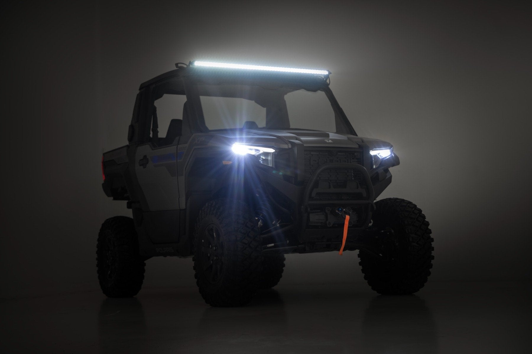 50" Single Row Light Mount | Front | Spectrum | Polaris XPEDITION ADV 5