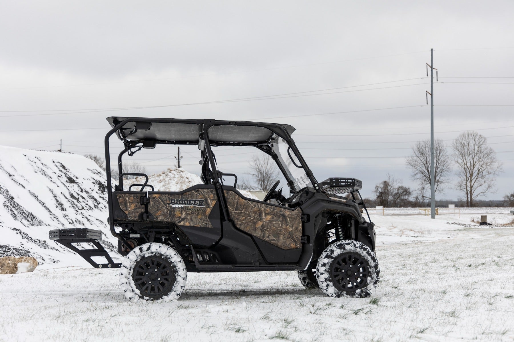 Rough Country Universal Hitch Rack