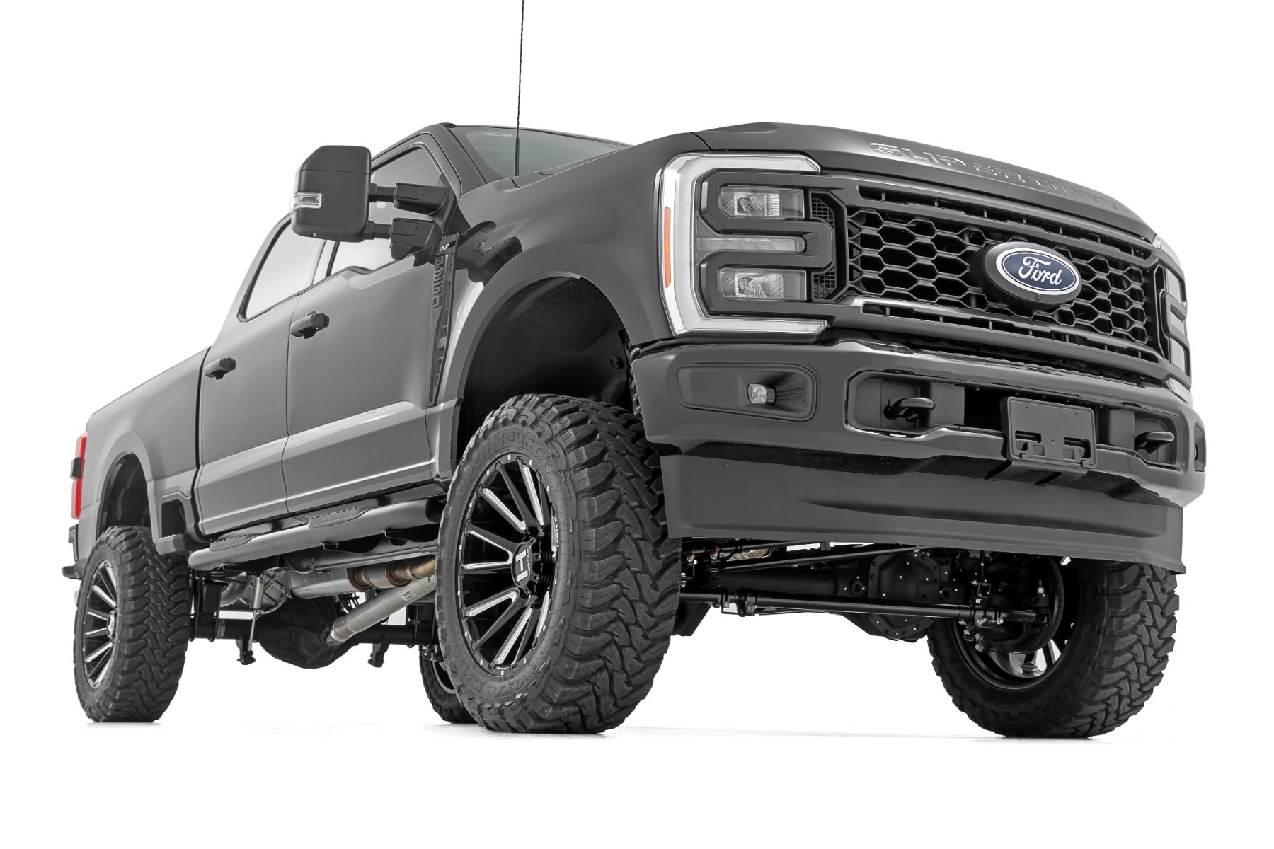 6 Inch Lift Kit | Diesel | No OVLD | FR D/S | V2 | Ford F-250/F-350 Super Duty (23-25)