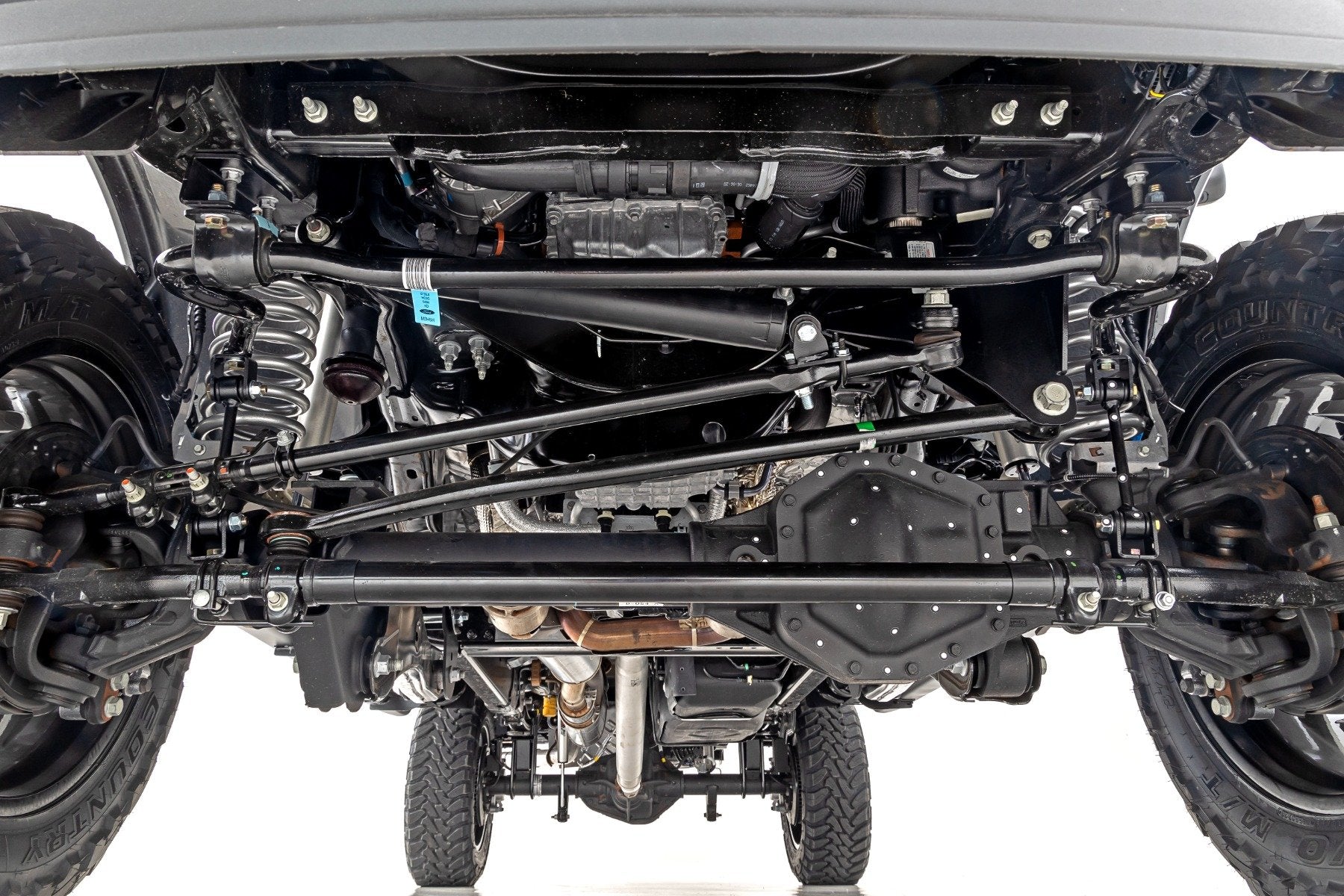 6 Inch Lift Kit | Gas | OVLD | Ford F-250/F-350 Super Duty 4WD (2023-2025)