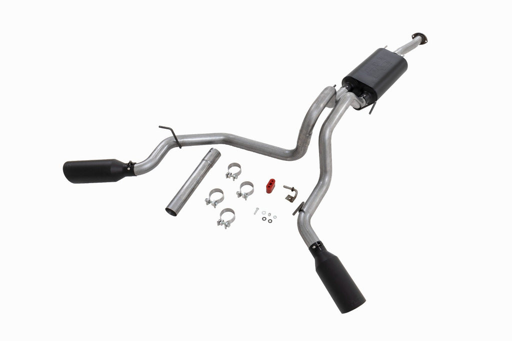 Rough Country Performance Cat-Back Exhaust | 3.5L | Toyota Tacoma 2WD/4WD (16-23)