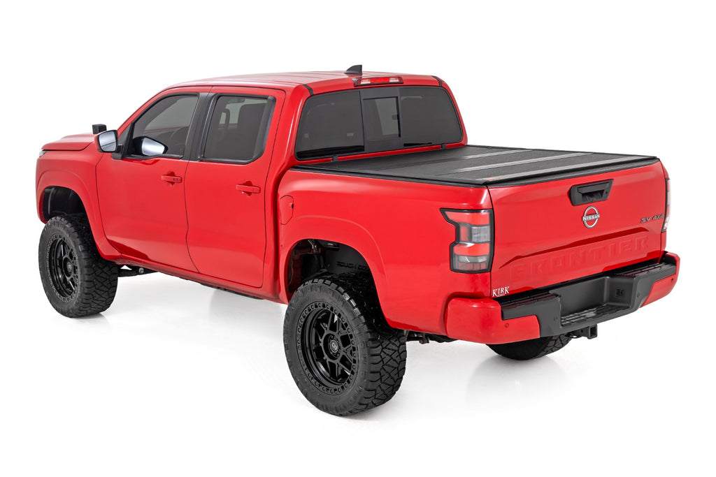 Hard Low Profile Bed Cover | 5' Bed | w/Cargo Mgmt | Nissan Frontier (22-25)
