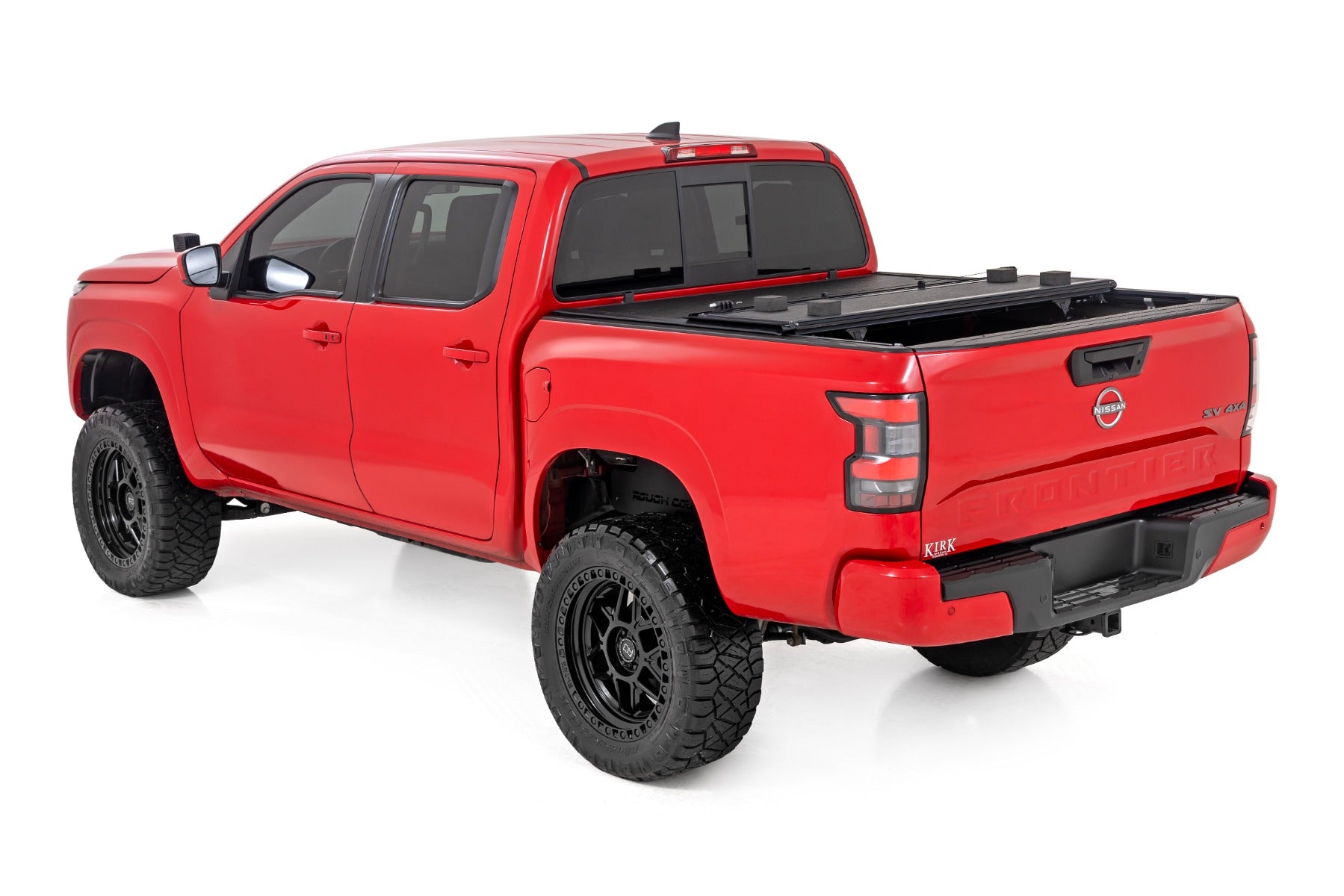 Hard Low Profile Bed Cover | 5' Bed | w/Cargo Mgmt | Nissan Frontier (22-25)