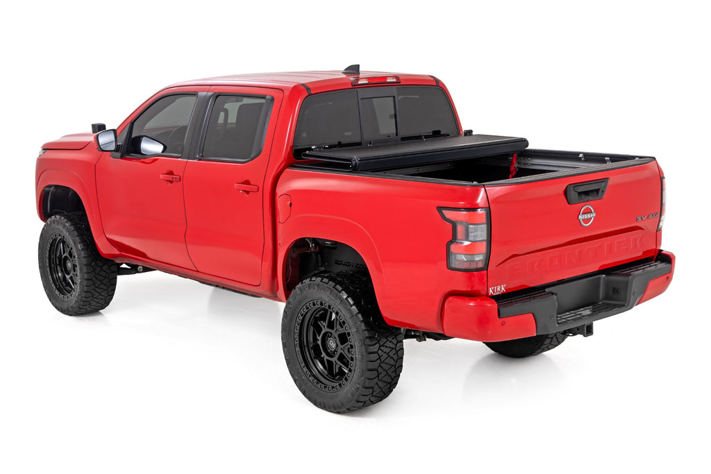 Hard Low Profile Bed Cover | 5' Bed | w/Cargo Mgmt | Nissan Frontier (22-25)