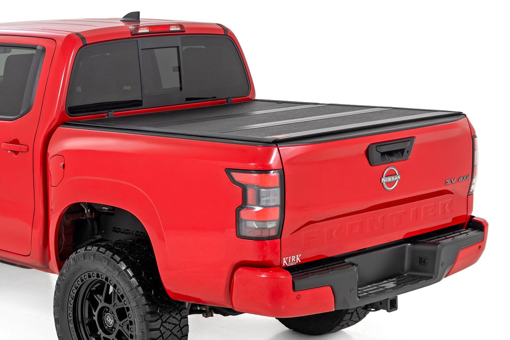Hard Low Profile Bed Cover | 5' Bed | w/Cargo Mgmt | Nissan Frontier (22-25)